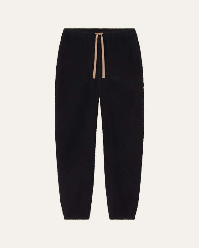 Silksweats Reversible Sherpa-Lined Joggers